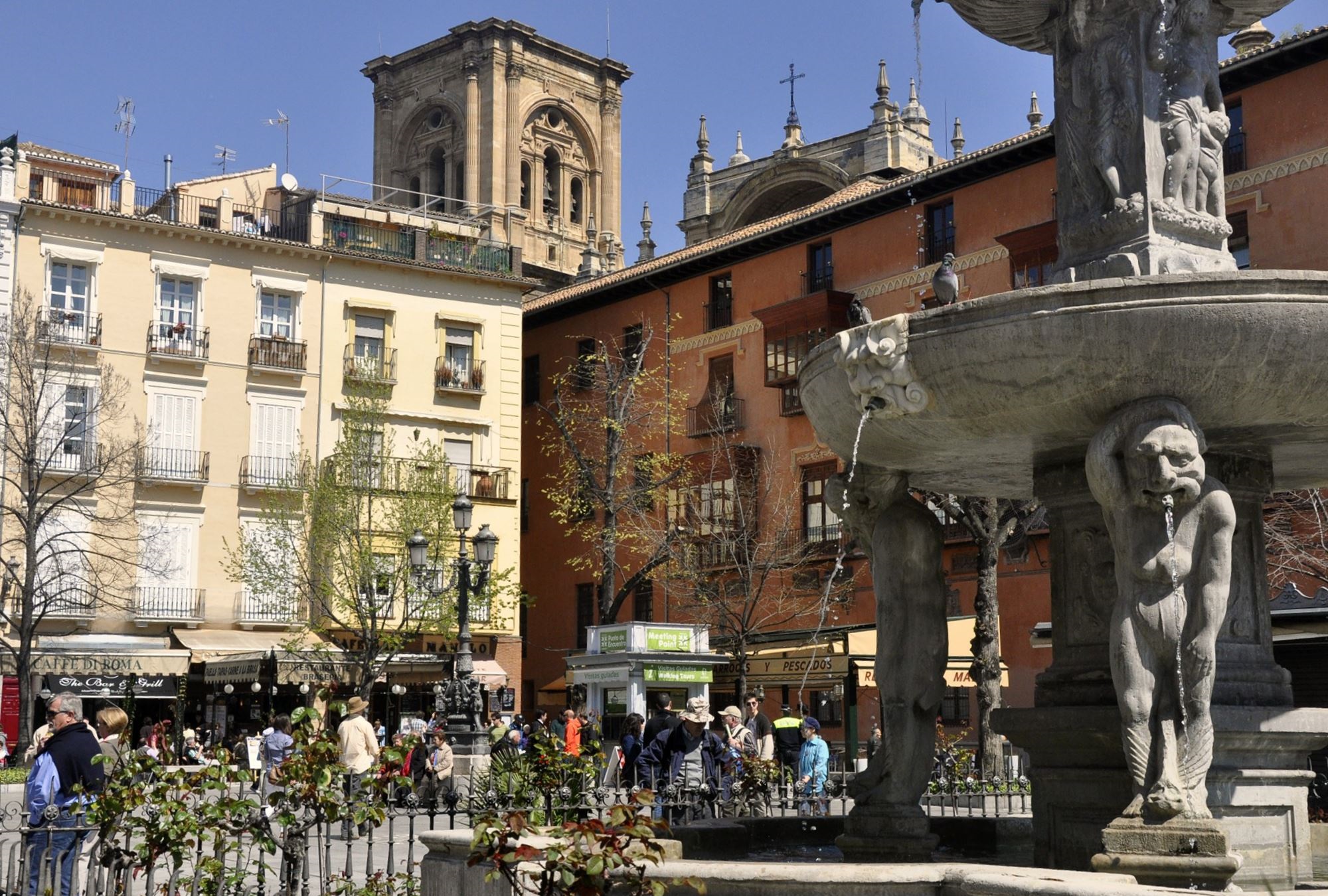 old interested interesting places Essential historic city centre Granada